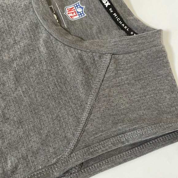 NFL Raiders Shirt MSX by Michael Strahan‎ Sleeveless Top Size Small MSRP $50.00 - Picture 6 of 12